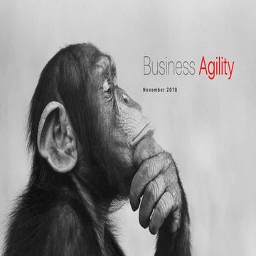 Business Agility - How to ...