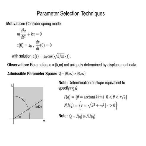 2018 MUMS Fall Course - Statistical and Mathematical Techniques for Sensitivi...