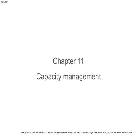 18115_Chapter 11 capacity management.pptx
