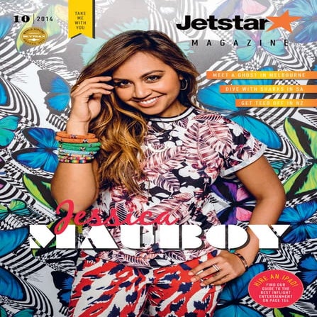 Jessica Mauboy Cover Jetstar | PDF