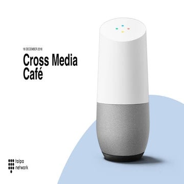 Jeroen de Bakker (Talpa Network) @ CMC Nieuwe Interfaces