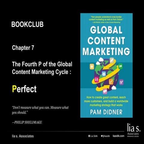 Bookclub-Global Content Marketing- Chapter 7-10