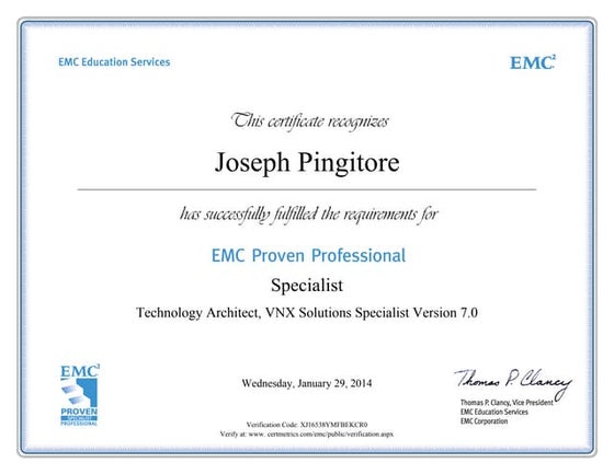 Brocade Certified vRouter Engineer 2013 certificate | PDF