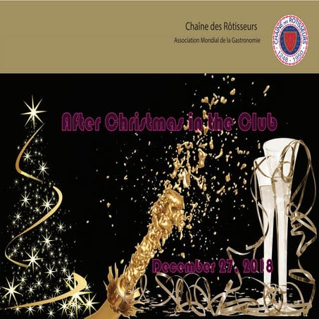 Chaine des Rotisseurs Taiwan 1812 invitation