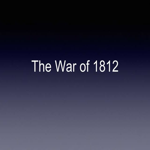 1812 war
