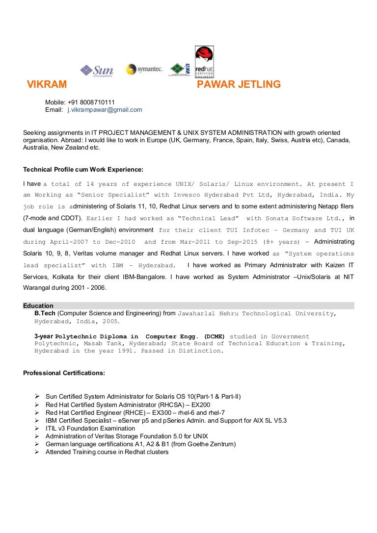 Veritas Storage Foundation Software Training