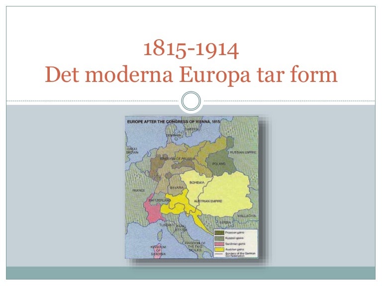 1815 1914 - version 2