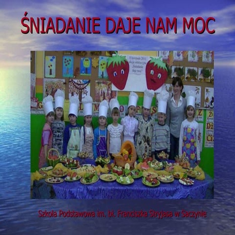 Śniadanie Daje Moc | PPT