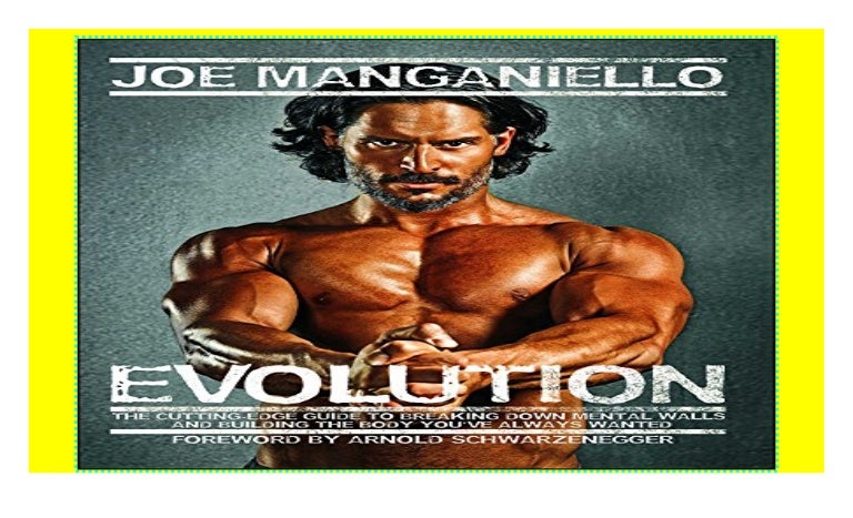 Evolution The Cutting Edge Guide To Breaking Down Mental Walls And