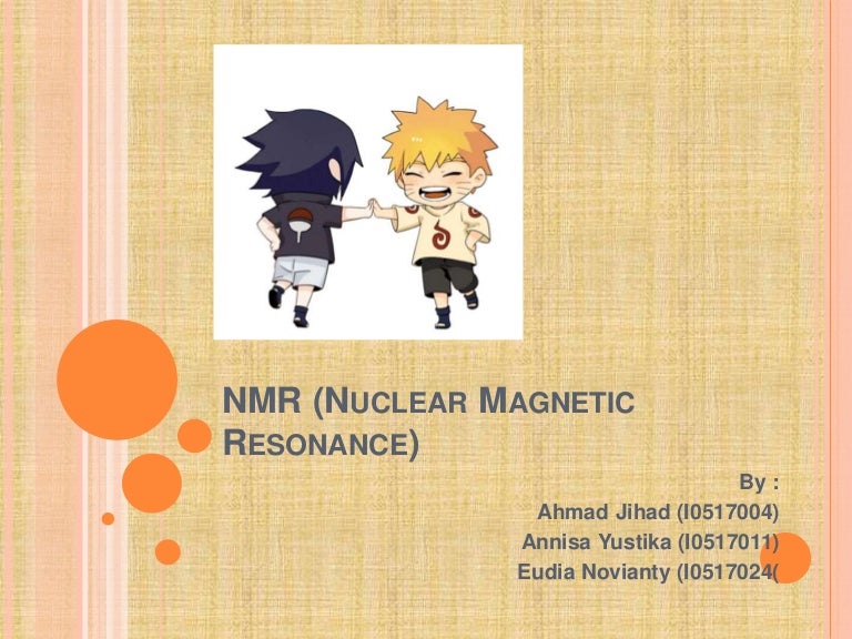 Spektroskopi Nmr