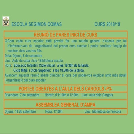 1819  cartell reunions  nodes