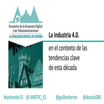 Retos y oportunidades de la Transformación Digital | PDF