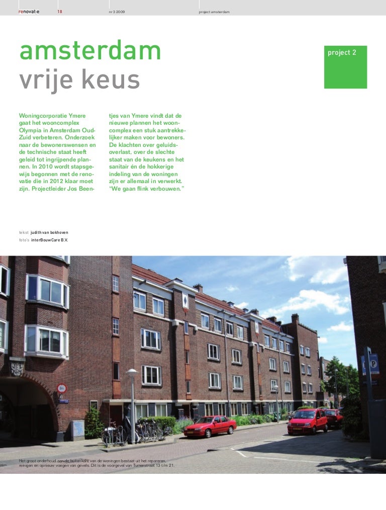 Vrije Keus In Amsterdam