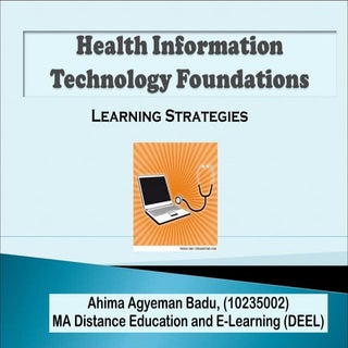 Health Information Technology Found...