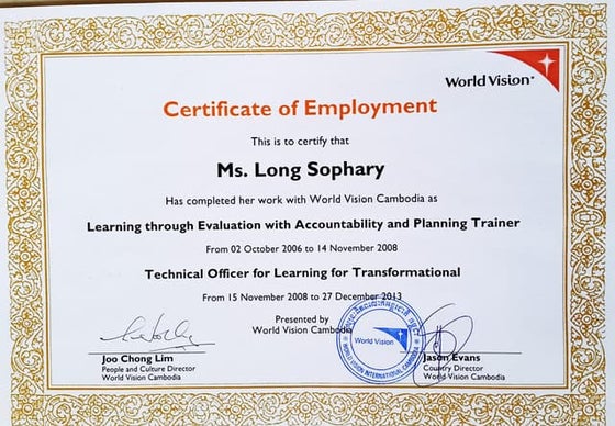 Employment Certificate-KGOC Project | PDF