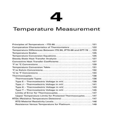 Instrumentation and control