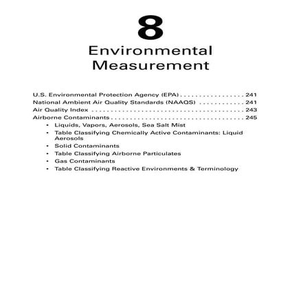 Instrumentation and control