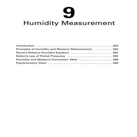 Instrumentation and control