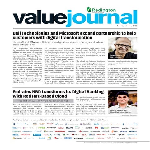 Redington Value Journal - June 2019