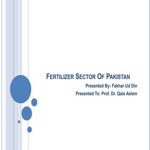 18279504 fertilizer-sector-of-pakistan
