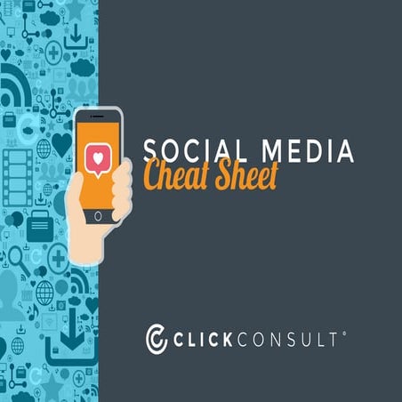 Social Media Cheat Sheet