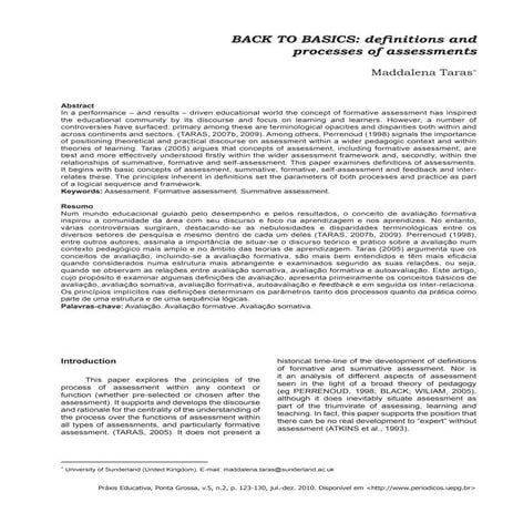 Journal Assessment | PDF