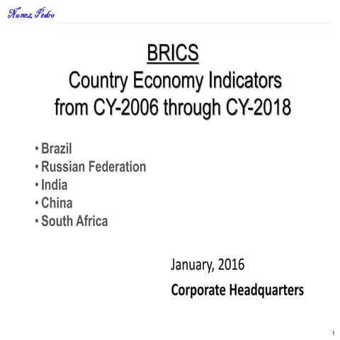 BRICS | PPTX
