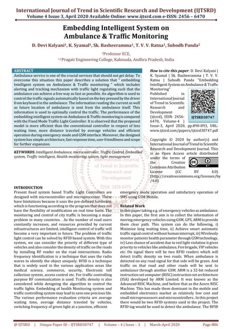Automated signal pre-emption system for emergency vehicles using ...