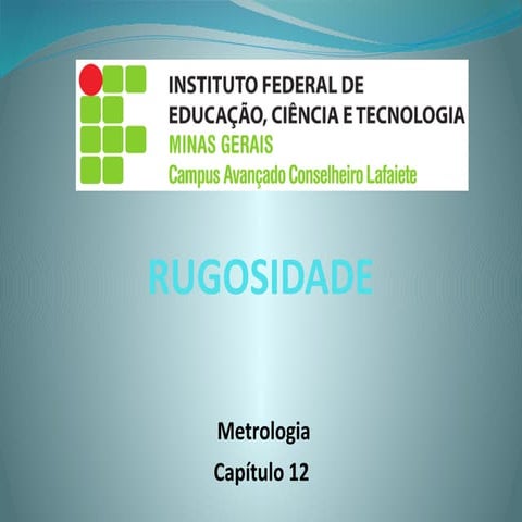 Abnt nbr iso 4287 rugosidade - método do perfil - termos, definições e ...