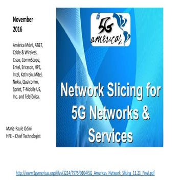 5G Americas_Network Slicing