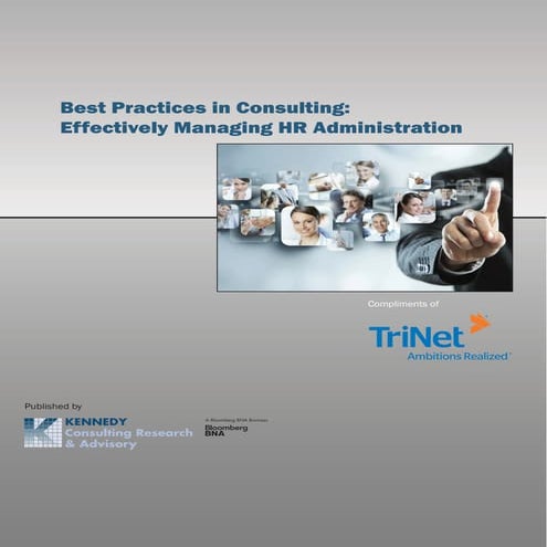Best Practices in Consulting - Kennedy 2014
