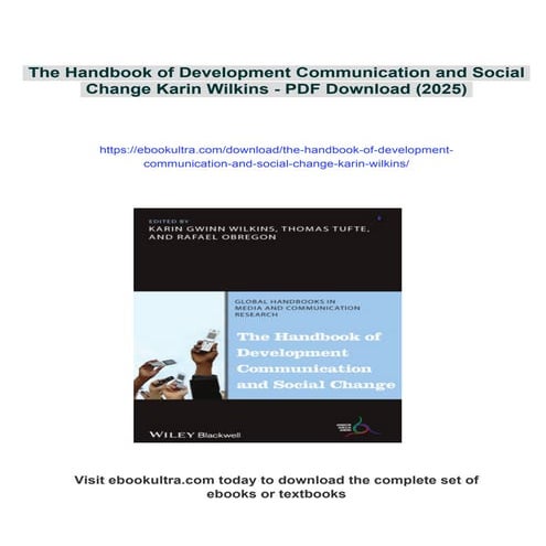 The Domains of Development Communication | PDF