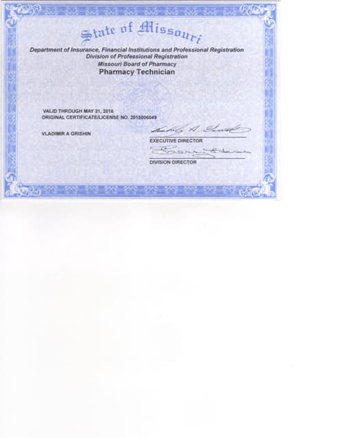 Example of a personal program check list by Grishin | PDF