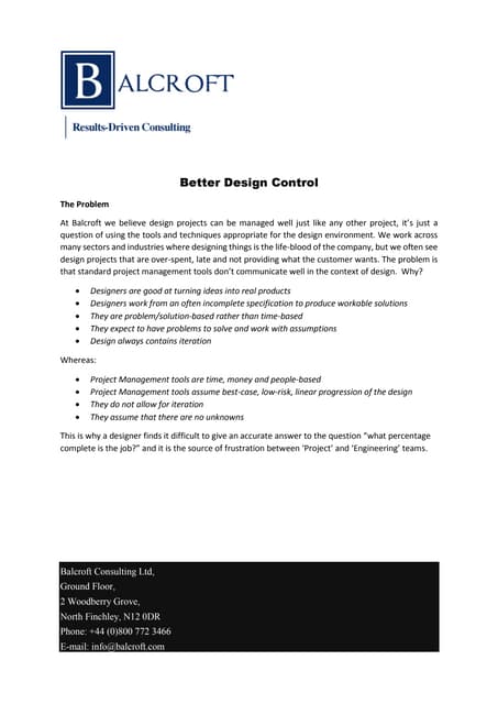 Balcroft DMWB Flyer