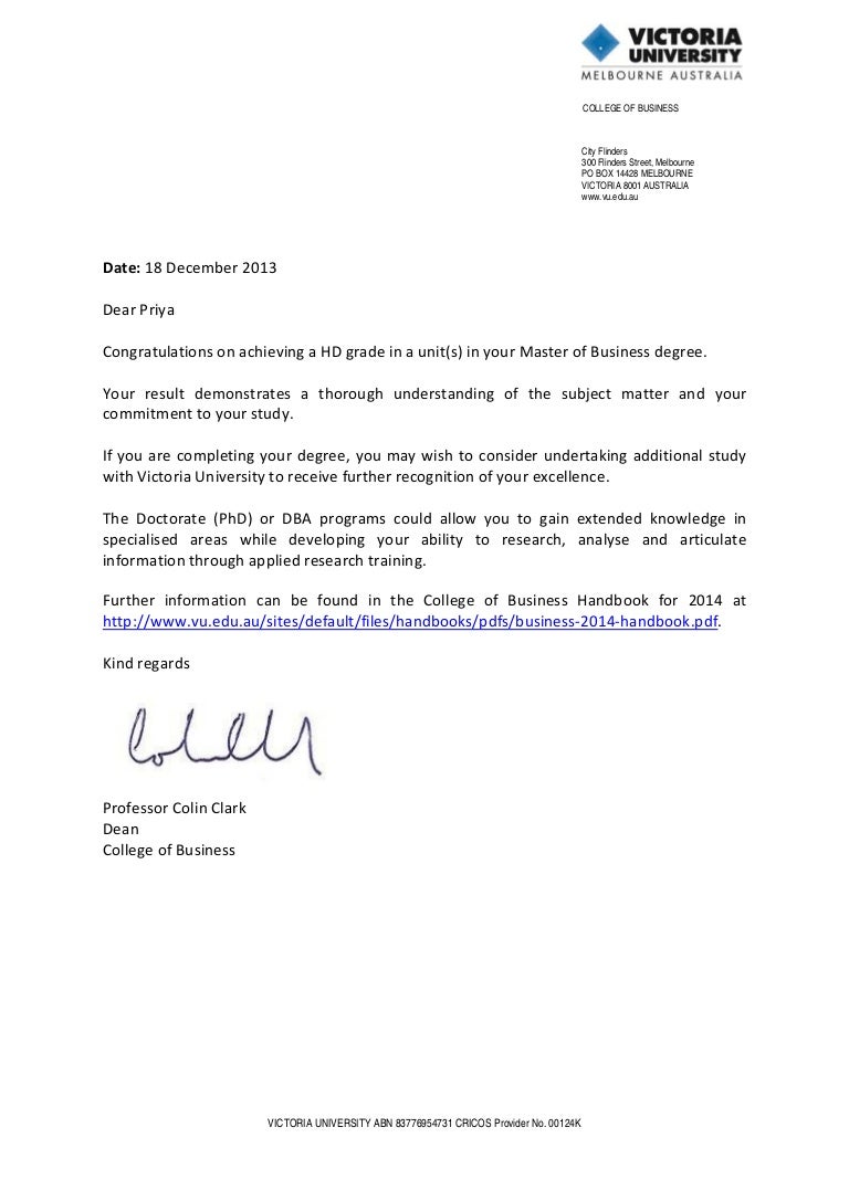 letter of congratulations letter of congratulations template