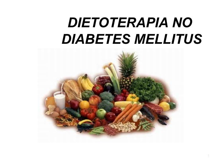diabetes mellitus tipo 1 dietoterapia