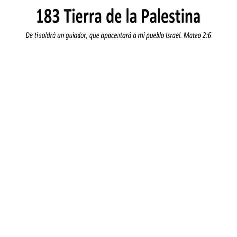 HIMNO CRISTIANO TIERRA DE LA PALESTINA.pptx