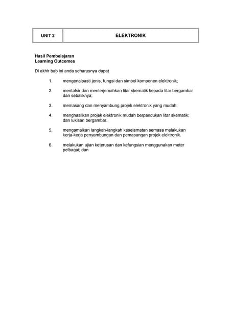 Senarai semak penyelenggaraan komputer | DOCX