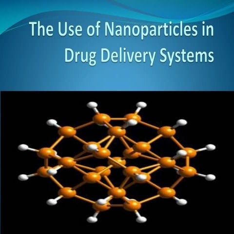 NANO TECHNOLOGY IN DRUG DELIVERY SYSTEM | PPTX