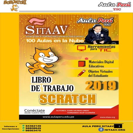 LIBRO INTERACTIVO SCRATCH
