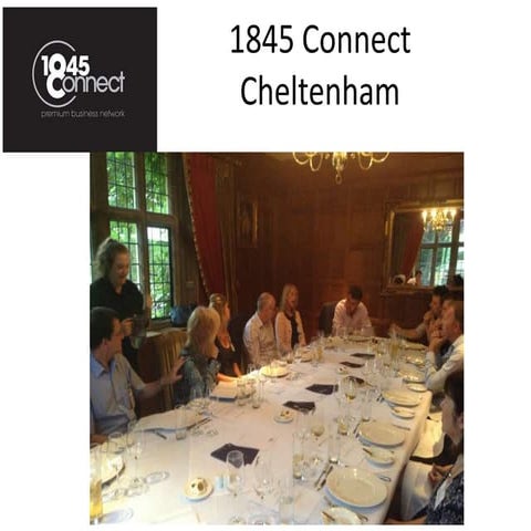 1845 Connect Cheltenham Exclusive Directors Supper Club