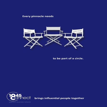 Every pinnacle needs to be part of a circle