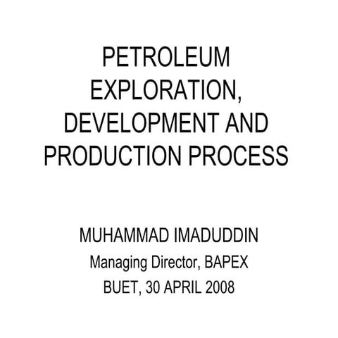 Petroleum exploration_developement_production_process