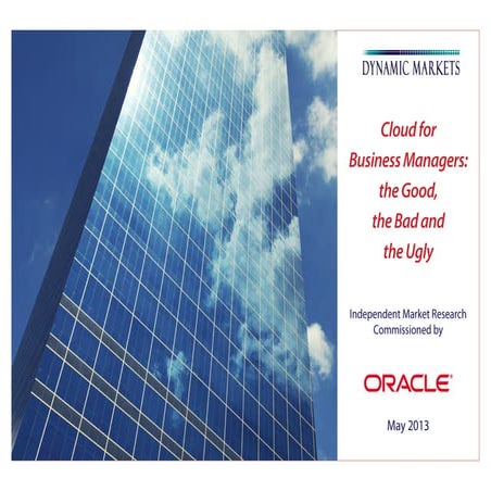 Cloud for Business Managers