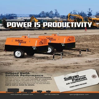 Portable Air Compressors