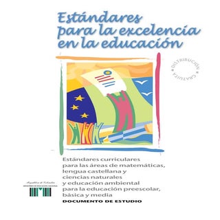 18508550 estandares-curriculares