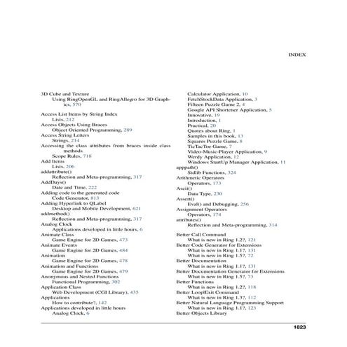 The Ring programming language version 1.6 book - Part 186 of 189 | PDF