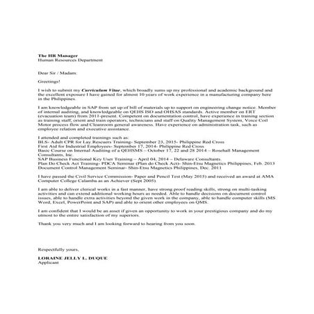 Loraine Jelly L. Duque