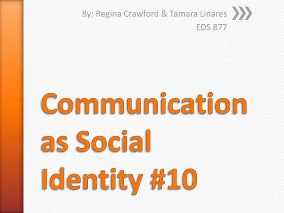 presentation of meet