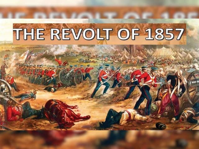 The Revolt-of-1857 | PPTX